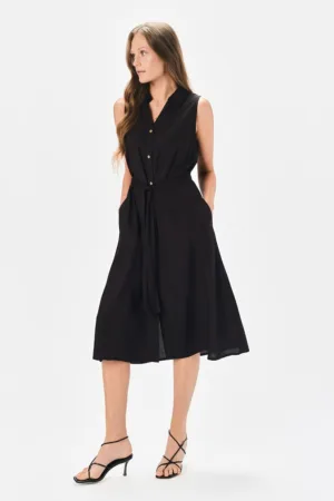 Rochie cu o curea si volane