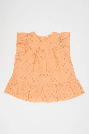 Rochie cu perforatii