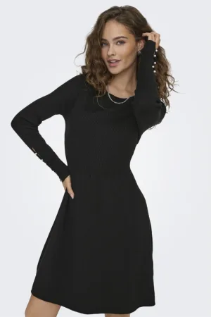 Rochie cu perle sintetice Natascha