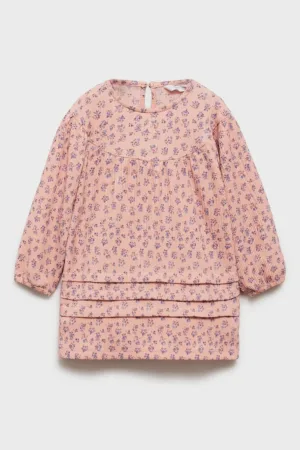 Rochie cu pliseuri Victoria