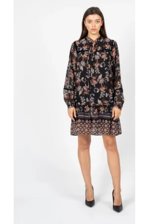 Rochie cu print floral -