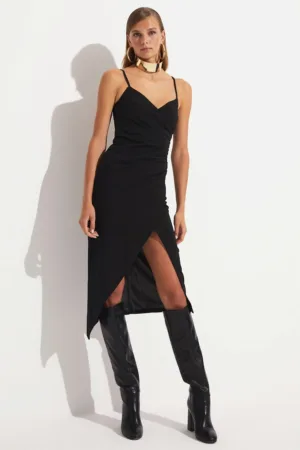 Rochie cu slit