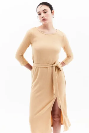 Rochie cu slit lateral