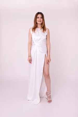 Rochie cu slit lateral Forever Mine