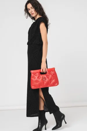 Rochie cu slit lateral Zoe