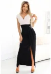 Rochie cu slit pe picior -