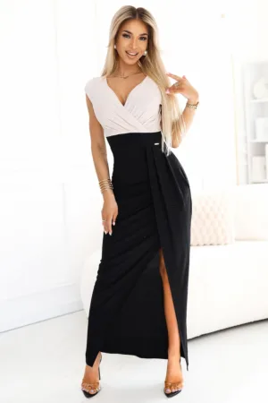 Rochie cu slit pe picior -