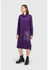 Rochie cu slituri laterale