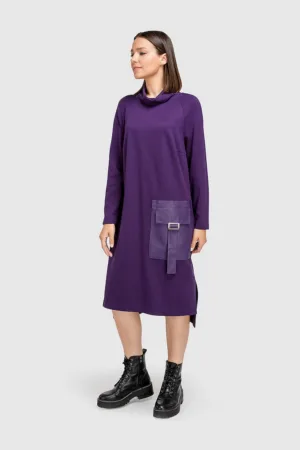 Rochie cu slituri laterale