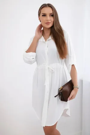 Rochie cu snur in talie -