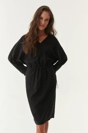 Rochie cu snur in talie Konti
