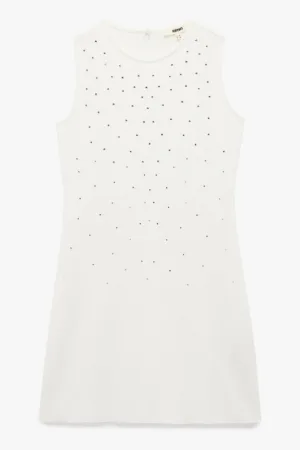 Rochie cu strasuri - fara maneci