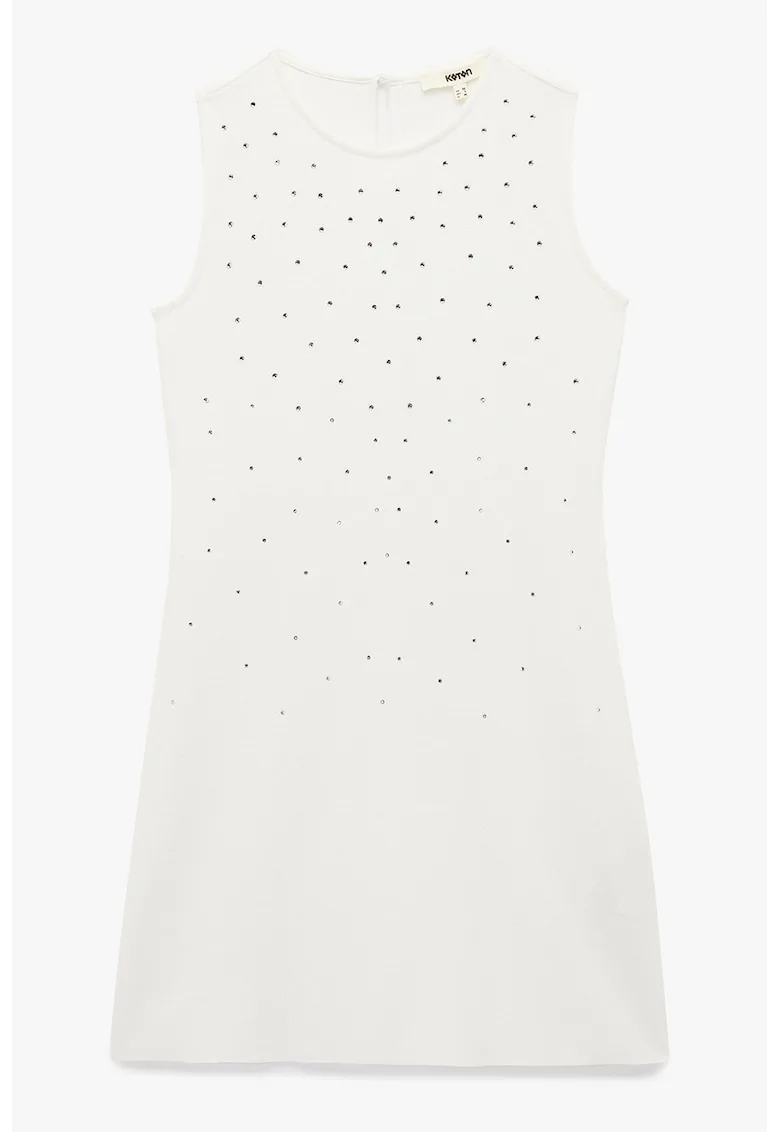 Rochie cu strasuri - fara maneci