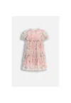 Rochie cu talie Empire si imprimeu floral