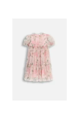 Rochie cu talie Empire si imprimeu floral