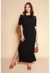 Rochie cu talie elastica -