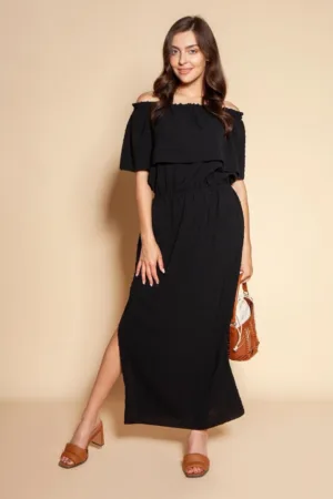 Rochie cu talie elastica -