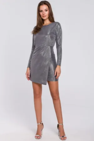 Rochie cu tiv dublu -