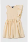 Rochie cu volane asimetrice