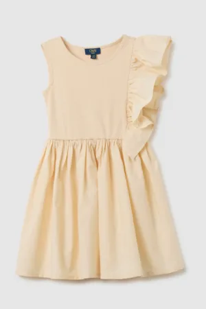 Rochie cu volane asimetrice