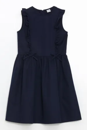 Rochie cu volane - fara maneci