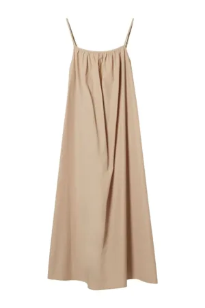 Rochie da plaja - dama - Bej - Verona