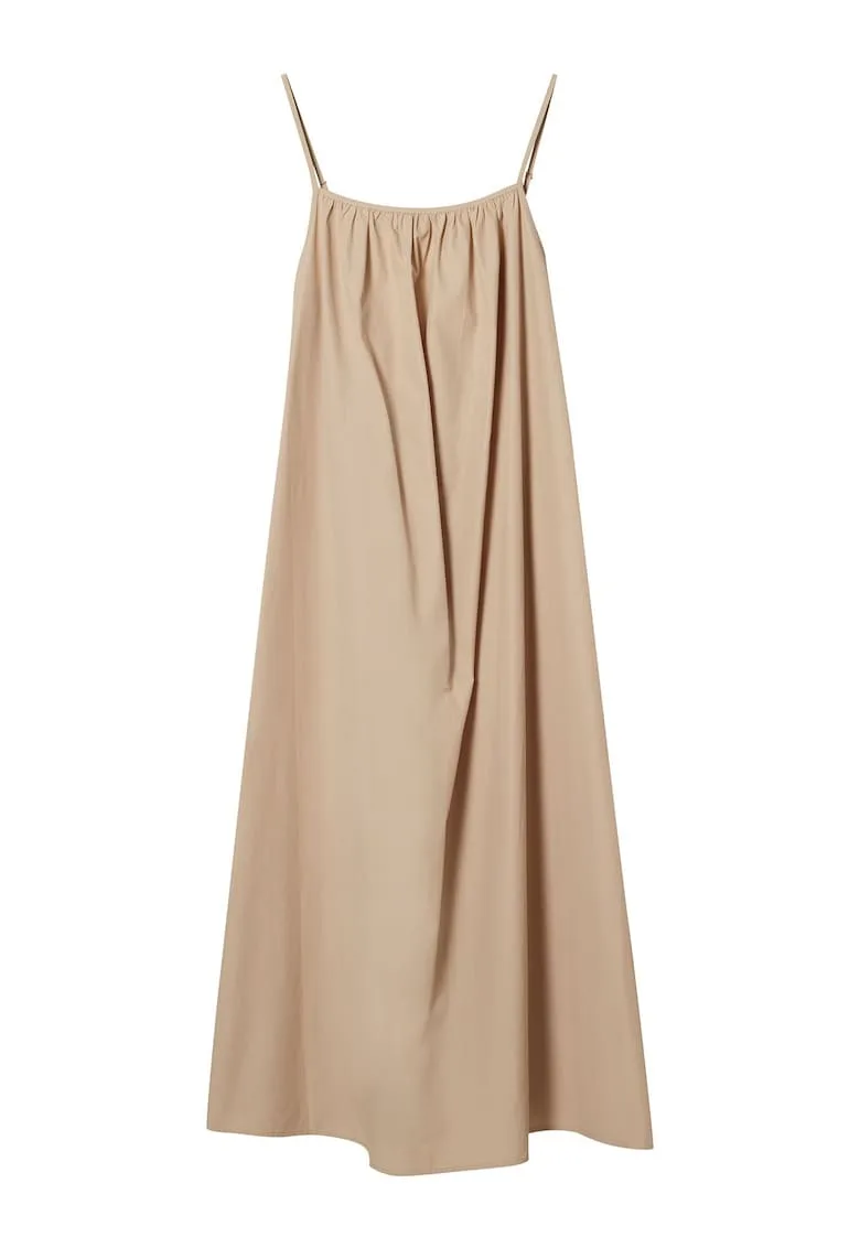 Rochie da plaja - dama - Bej - Verona