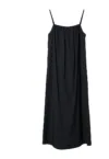 Rochie da plaja - dama - Negru - Verona