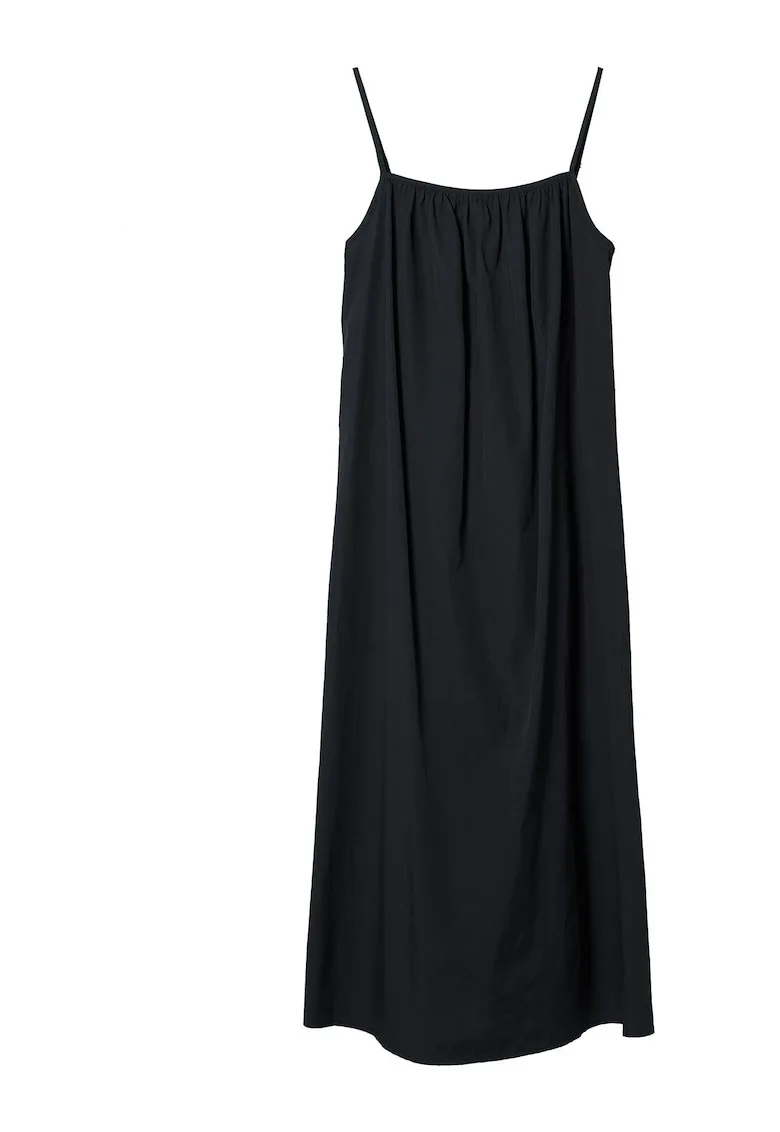 Rochie da plaja - dama - Negru - Verona