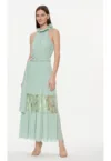 Rochie dama -  06910 - Verde - Poliester