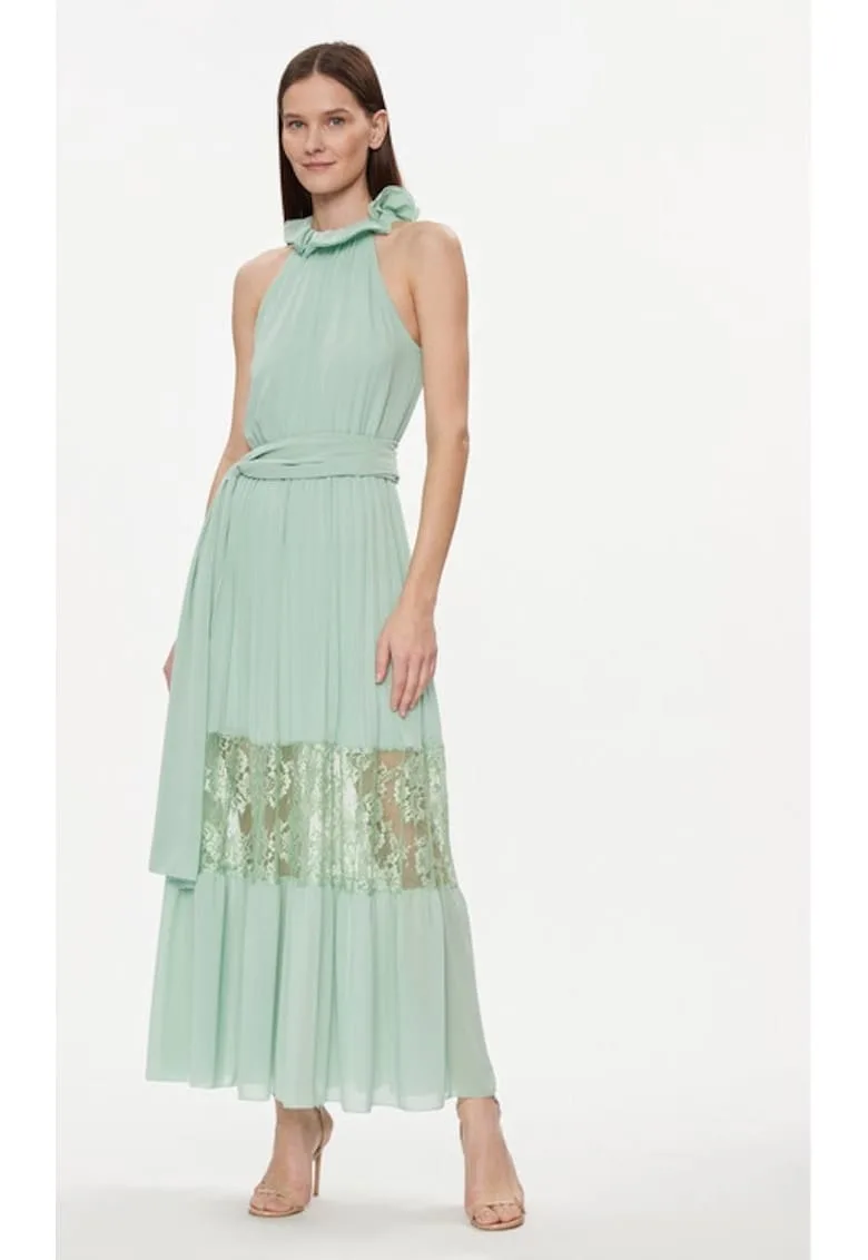 Rochie dama - 06910 - Verde - Poliester