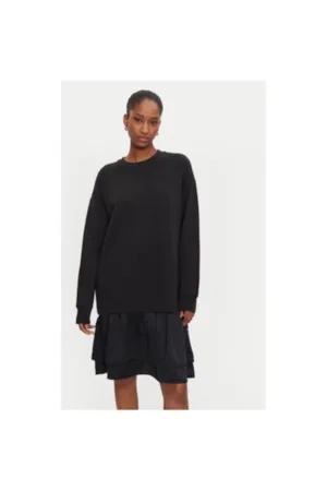 Rochie dama - 10007096 30040475 - Sintetic - 38 - Negru