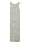 Rochie dama  10327658 - Viscoza/Poliester reciclat - Bej