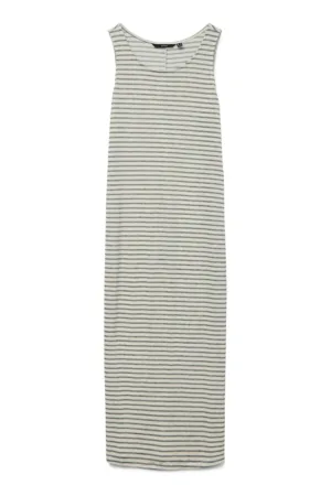 Rochie dama 10327658 - Viscoza/Poliester reciclat - Bej