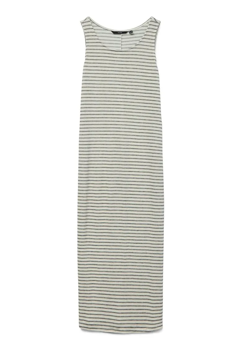 Rochie dama  10327658 - Viscoza/Poliester reciclat - Bej