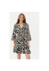 Rochie dama  10329936 - Viscoza - Negru