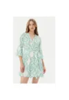 Rochie dama  10329936 - Viscoza - Verde