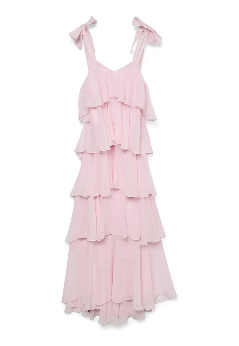 Rochie dama  10331377 - Poliester - Roz