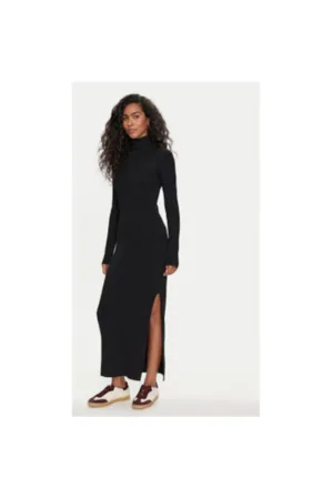 Rochie dama  112358303 - Viscoza/Nylon - Negru