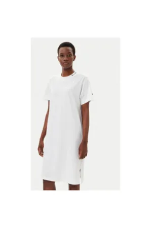 Rochie dama  117782 - Bumbac - Alb