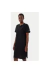 Rochie dama  117782 - Bumbac - Negru