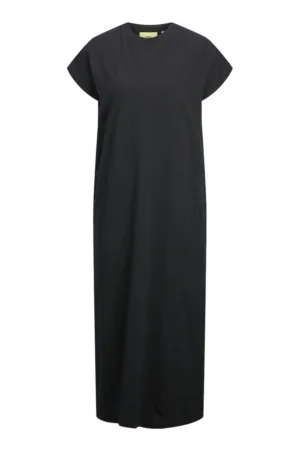 Rochie dama  12263240 - Bumbac organic - Negru