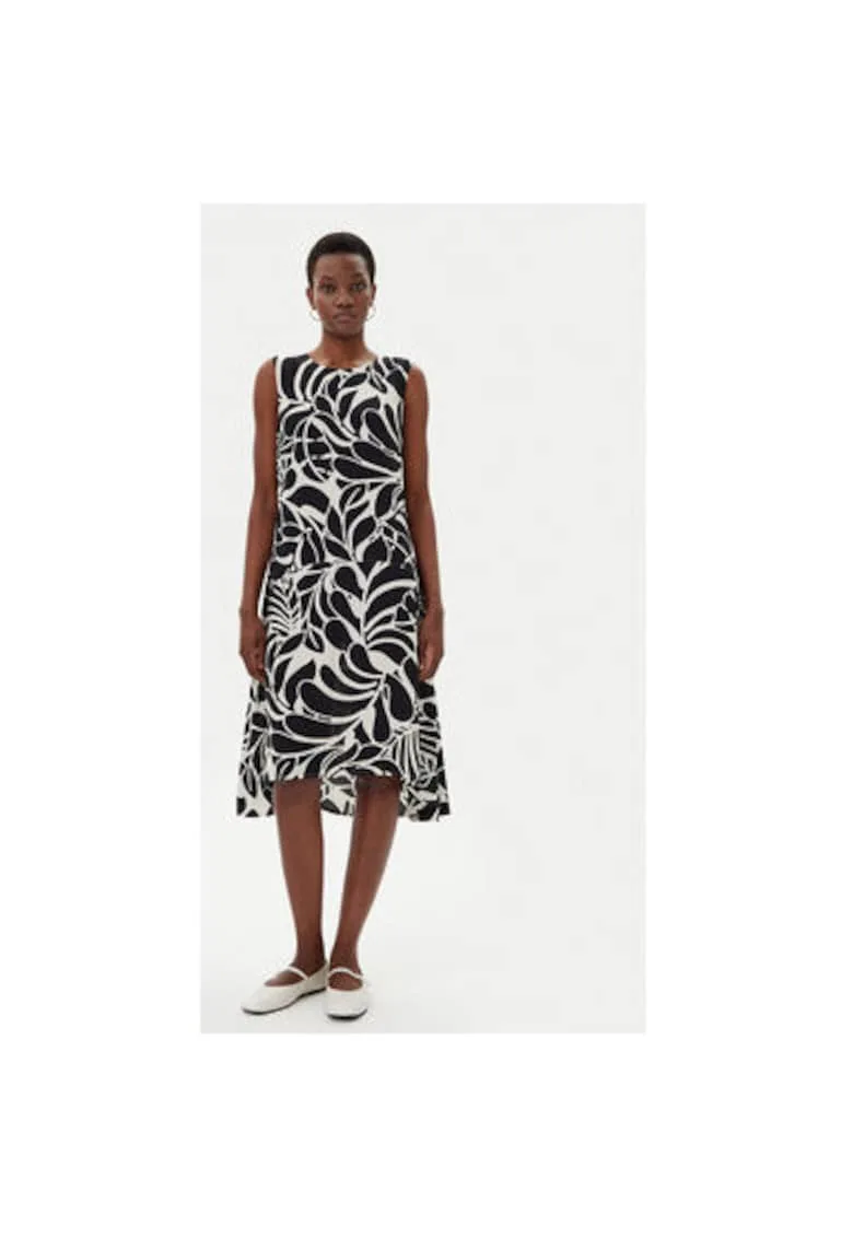 Rochie dama  13002001 - Viscoza - Negru