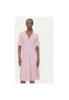 Rochie dama  13002030 - Bumbac/Modal - Roz