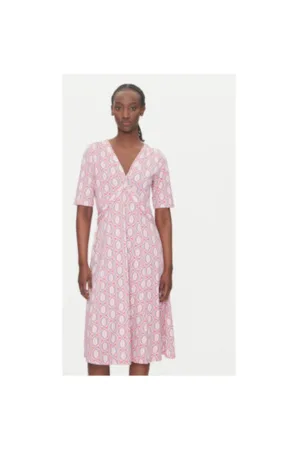 Rochie dama  13002030 - Bumbac/Modal - Roz