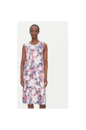 Rochie dama  13002036 - Bumbac/Modal - Multicolor