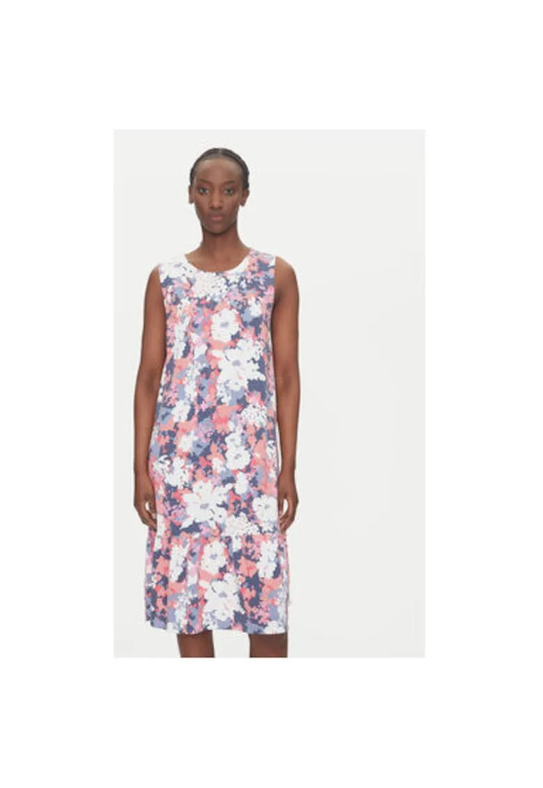 Rochie dama  13002036 - Bumbac/Modal - Multicolor