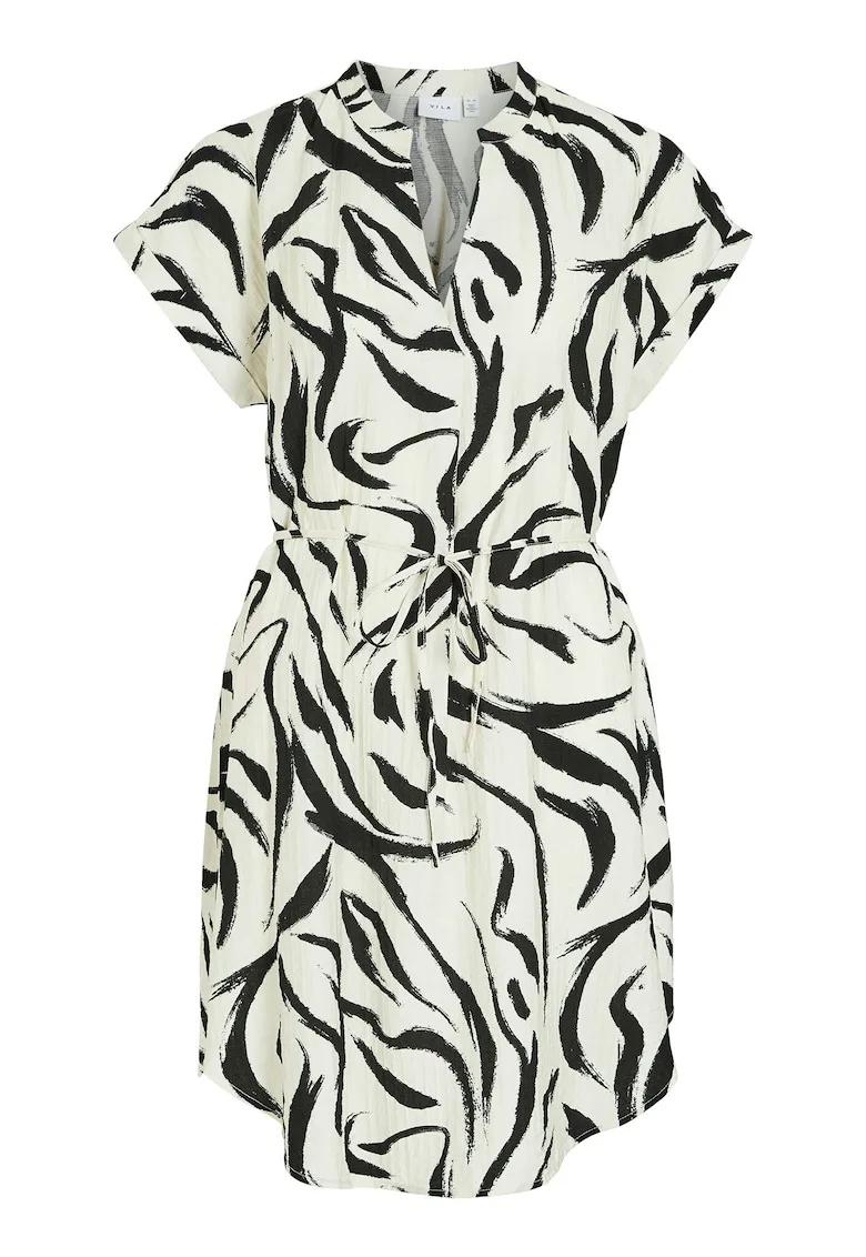 Rochie dama 14101673 - Viscoza/Poliamida - 44 EU - Bej