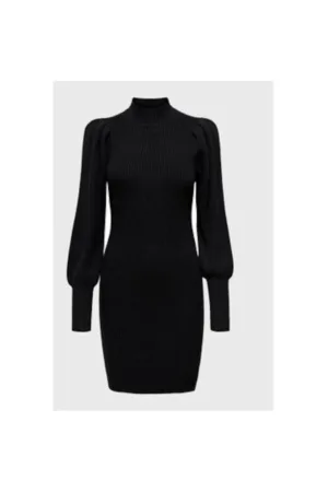 Rochie dama 15232502 - Viscoza/Nylon - M INTL - Negru