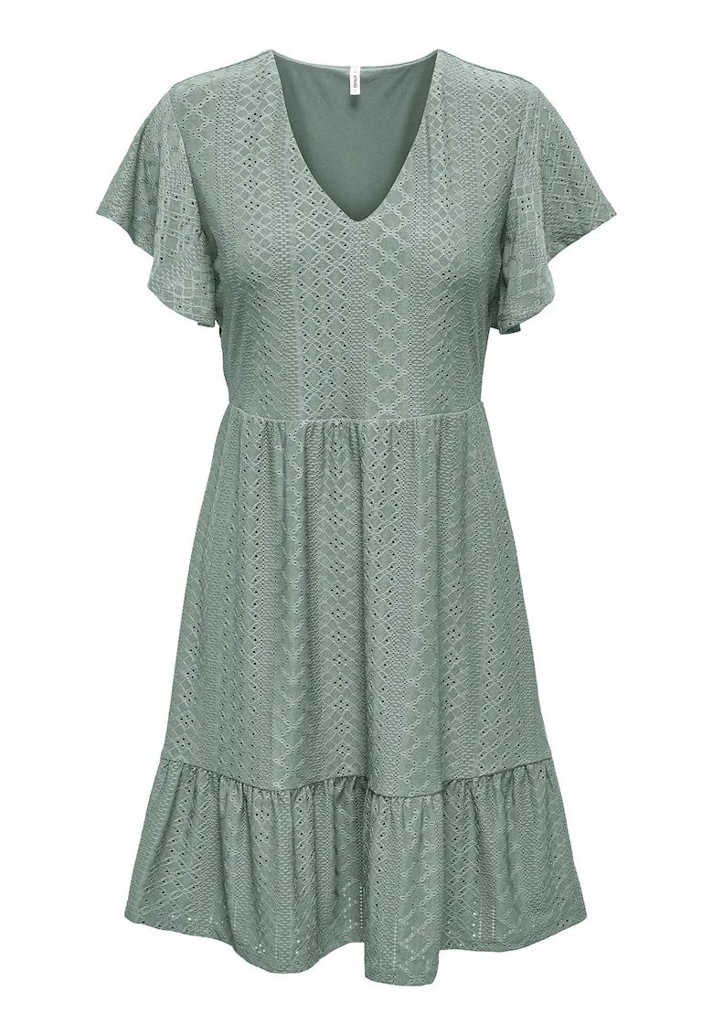 Rochie dama 15289687 - Poliester reciclat/Poliester - Verde